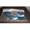 MANIGLIA PORTA POST. SX. 034 CITROEN C3 2A SERIE (A51) (09/09-06/13 8HR 9101KZ