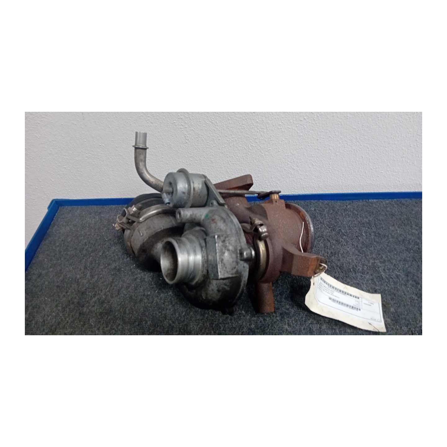 TURBOCOMPRESSORE 017 MERCEDES-BENZ CLASSE B (T245) (03/05-03/13)  A6400901780