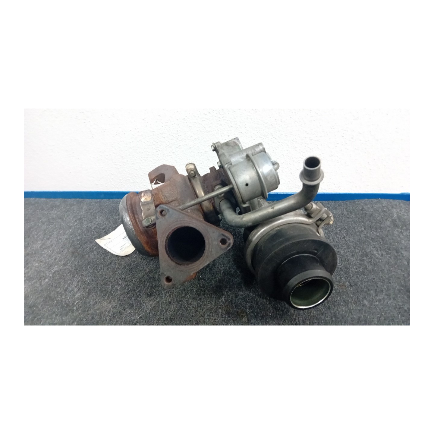 TURBOCOMPRESSORE 017 MERCEDES-BENZ CLASSE B (T245) (03/05-03/13)  A6400901780