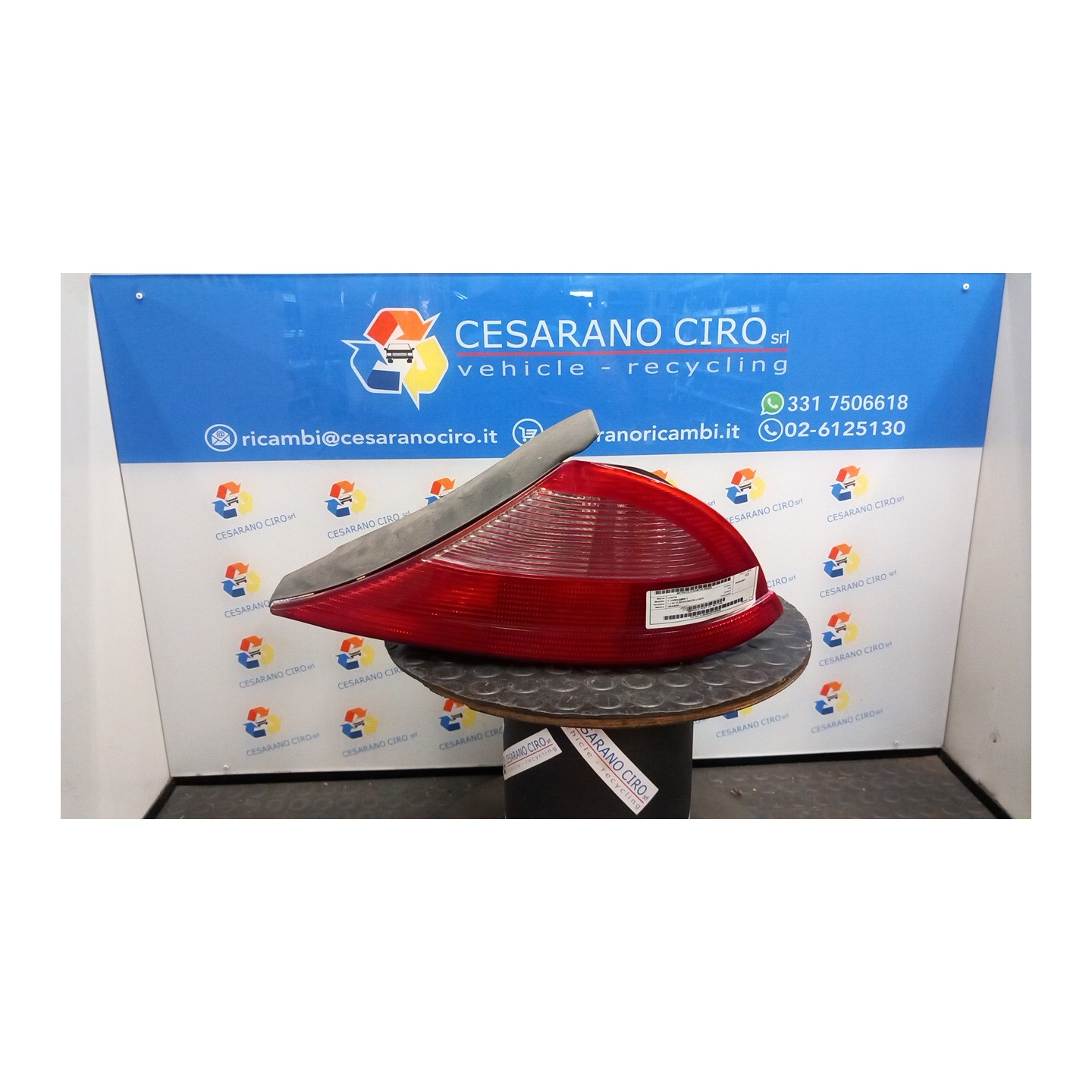 FANALE POST. DX. 020 LANCIA Y (10/00-03/04) 188A4000 46777339