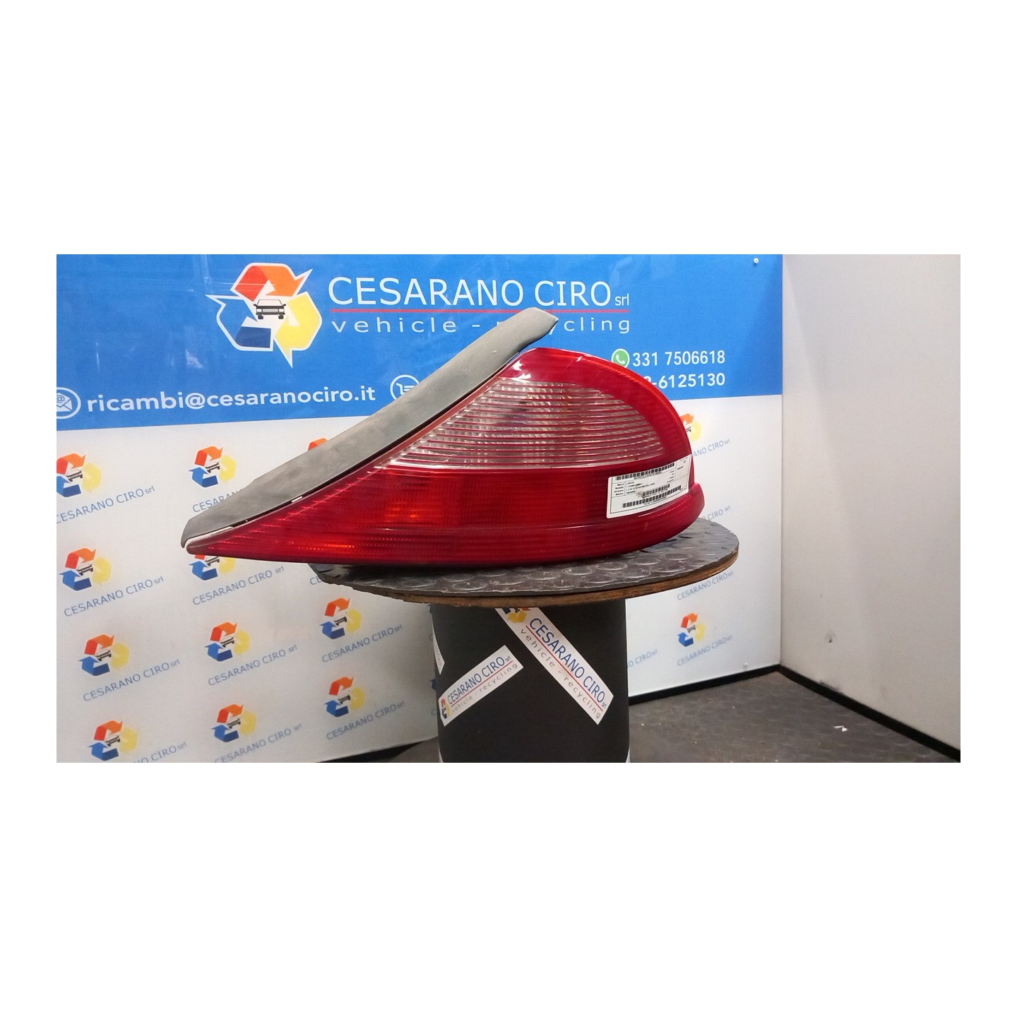FANALE POST. DX. 020 LANCIA Y (10/00-03/04) 188A4000 46777339