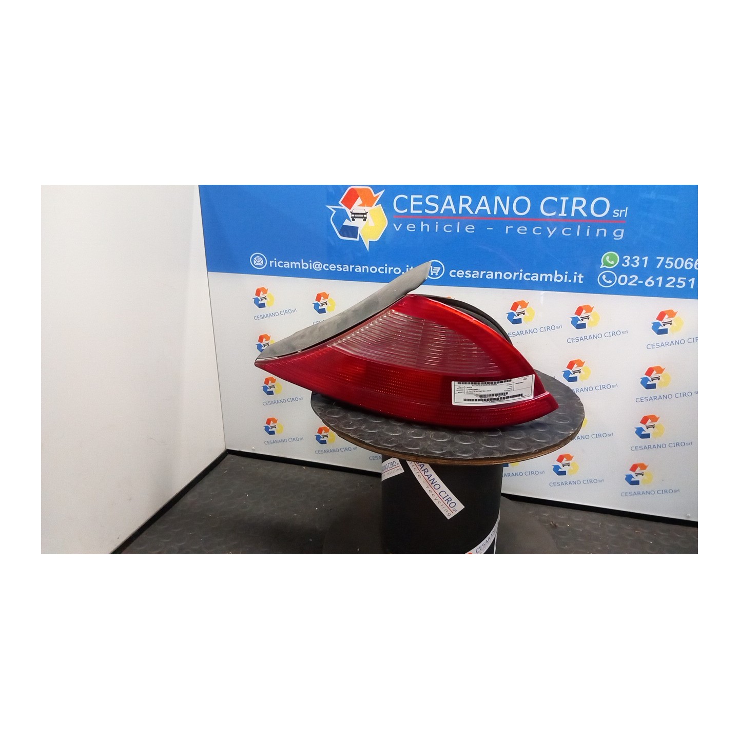 FANALE POST. DX. 020 LANCIA Y (10/00-03/04) 188A4000 46777339