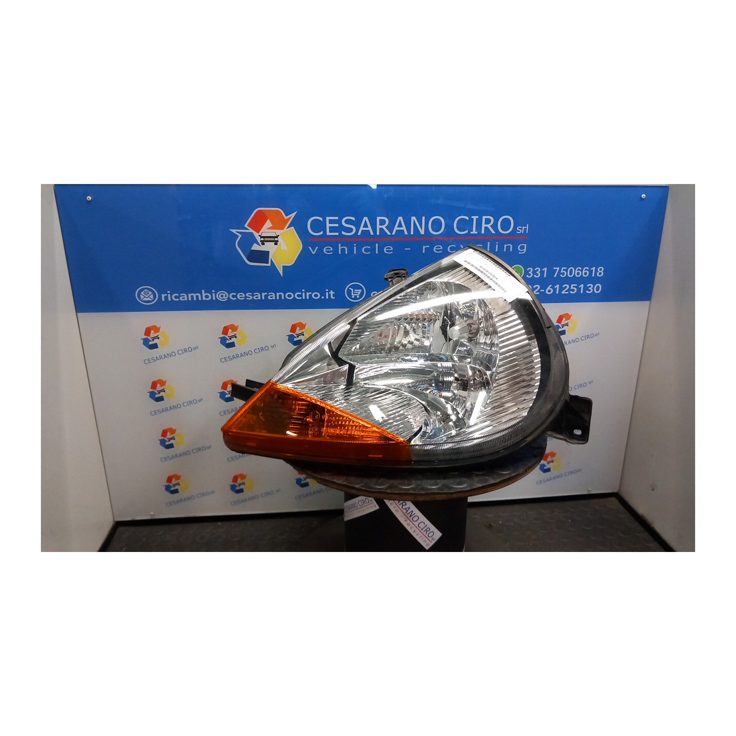 PROIETTORE SX. 025 FORD KA (CCQ) (11/96-10/08) A9A 1079425