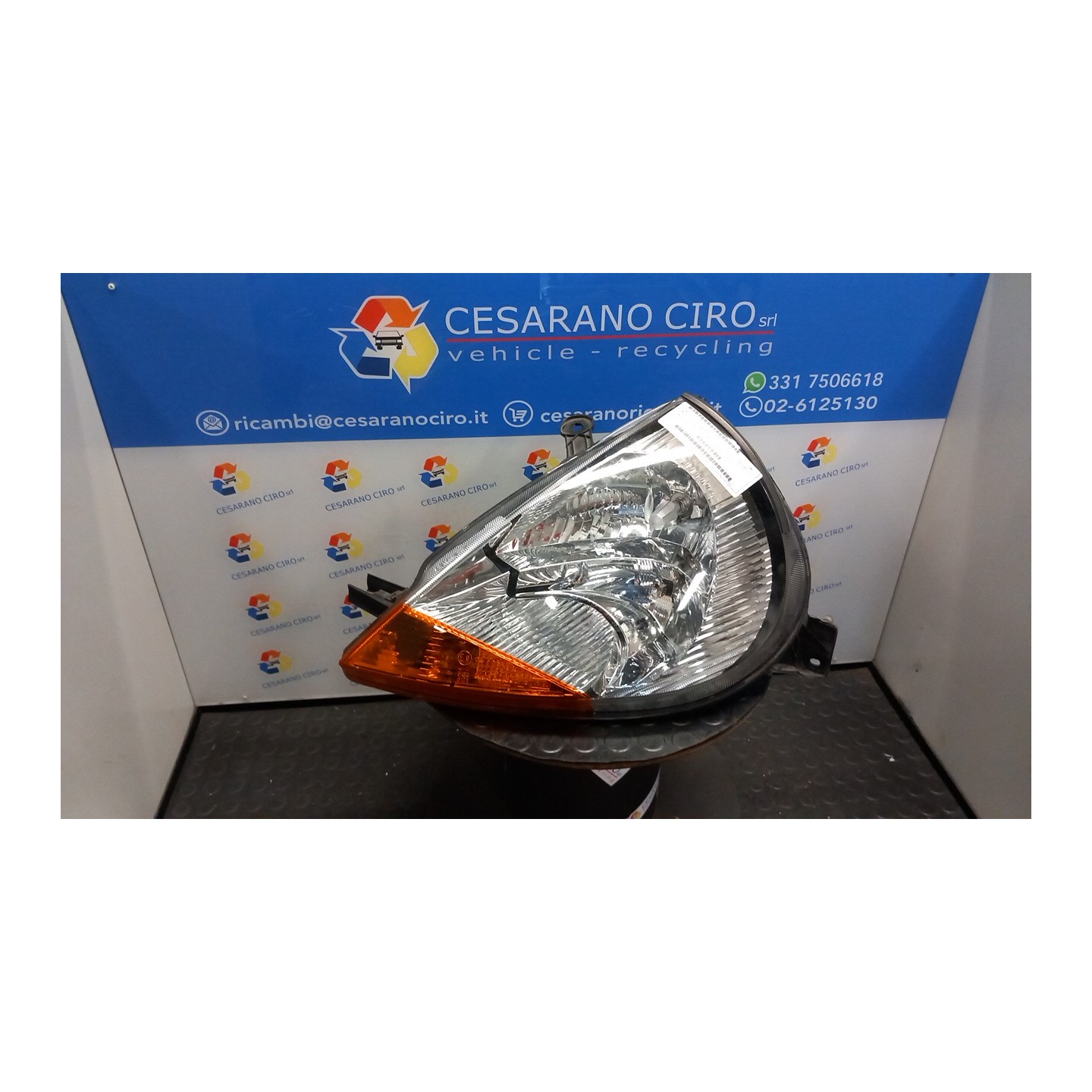 PROIETTORE SX. 025 FORD KA (CCQ) (11/96-10/08) A9A 1079425