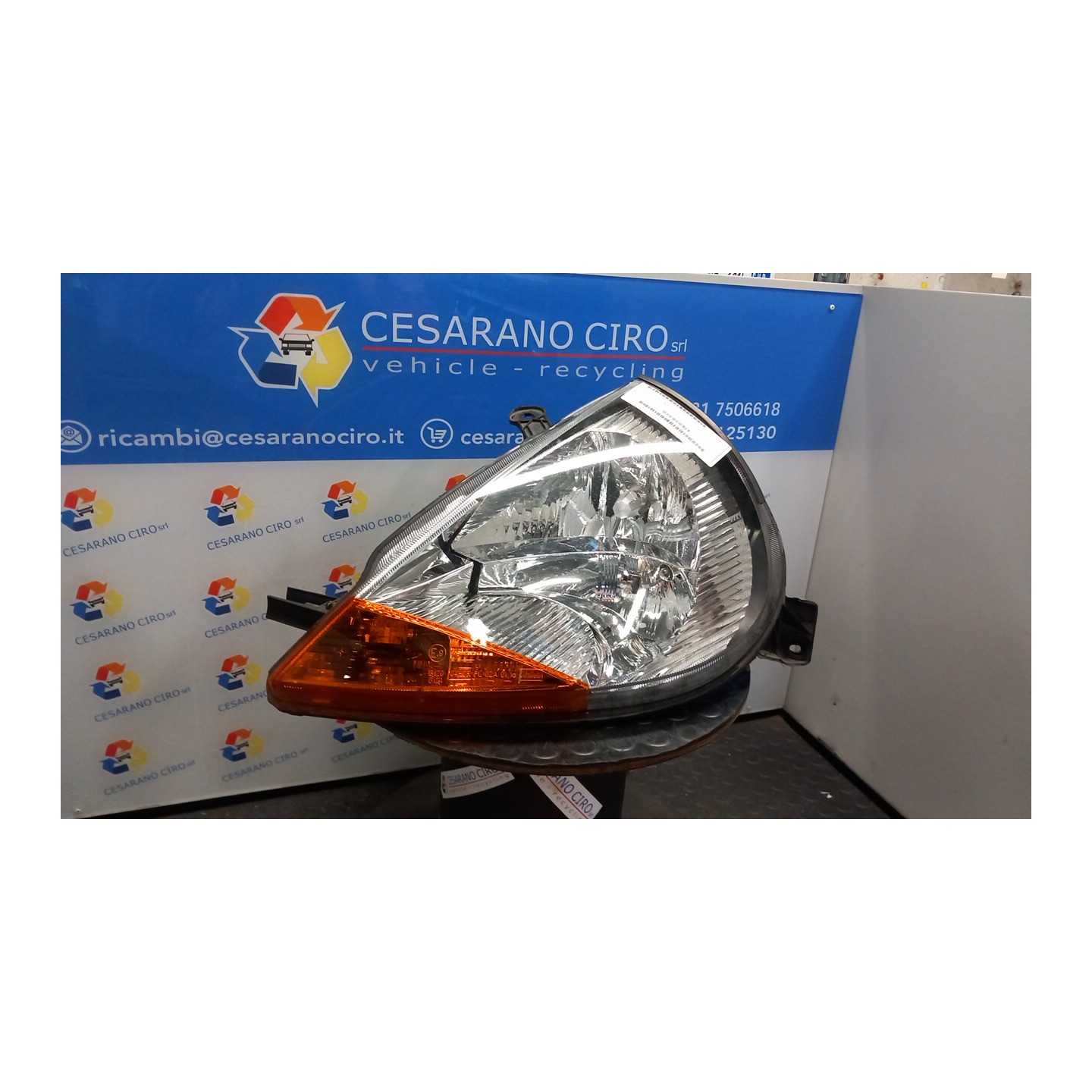 PROIETTORE SX. 025 FORD KA (CCQ) (11/96-10/08) A9A 1079425