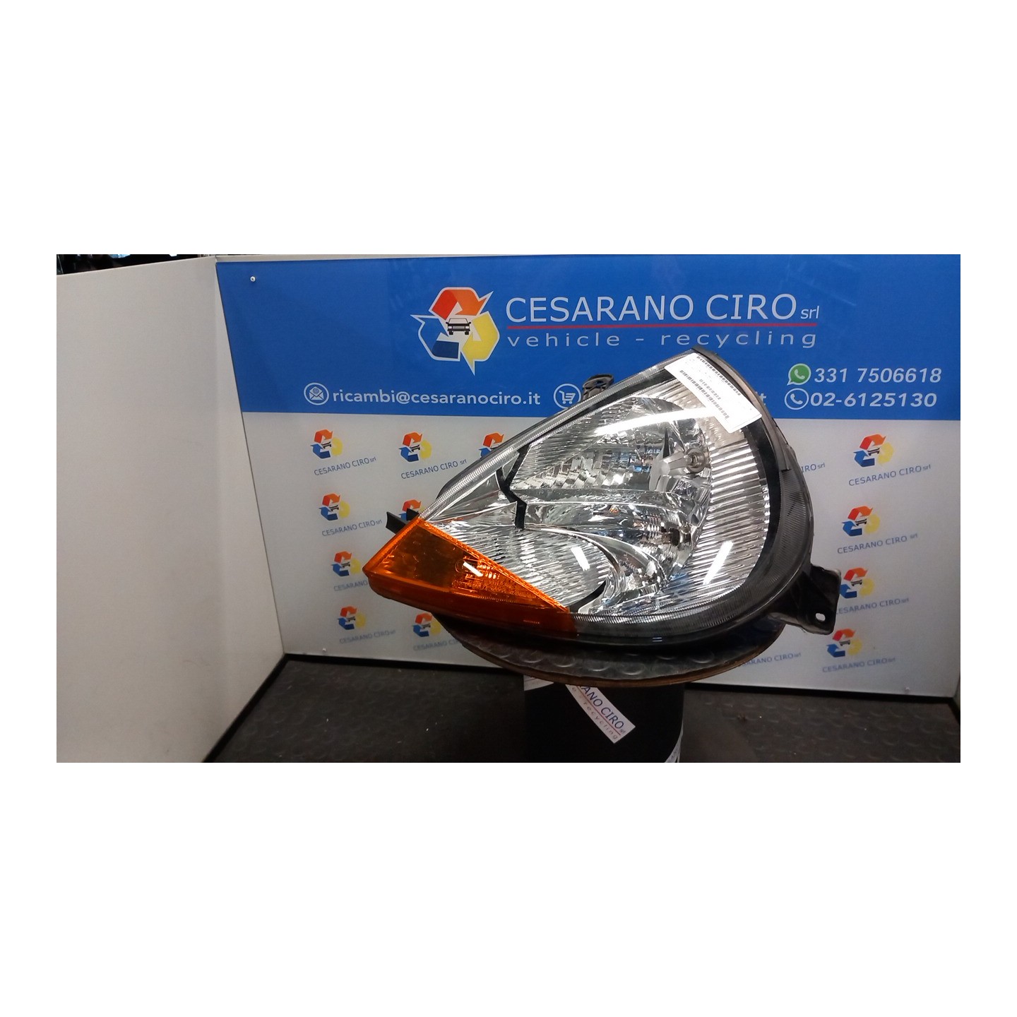 PROIETTORE SX. 025 FORD KA (CCQ) (11/96-10/08) A9A 1079425