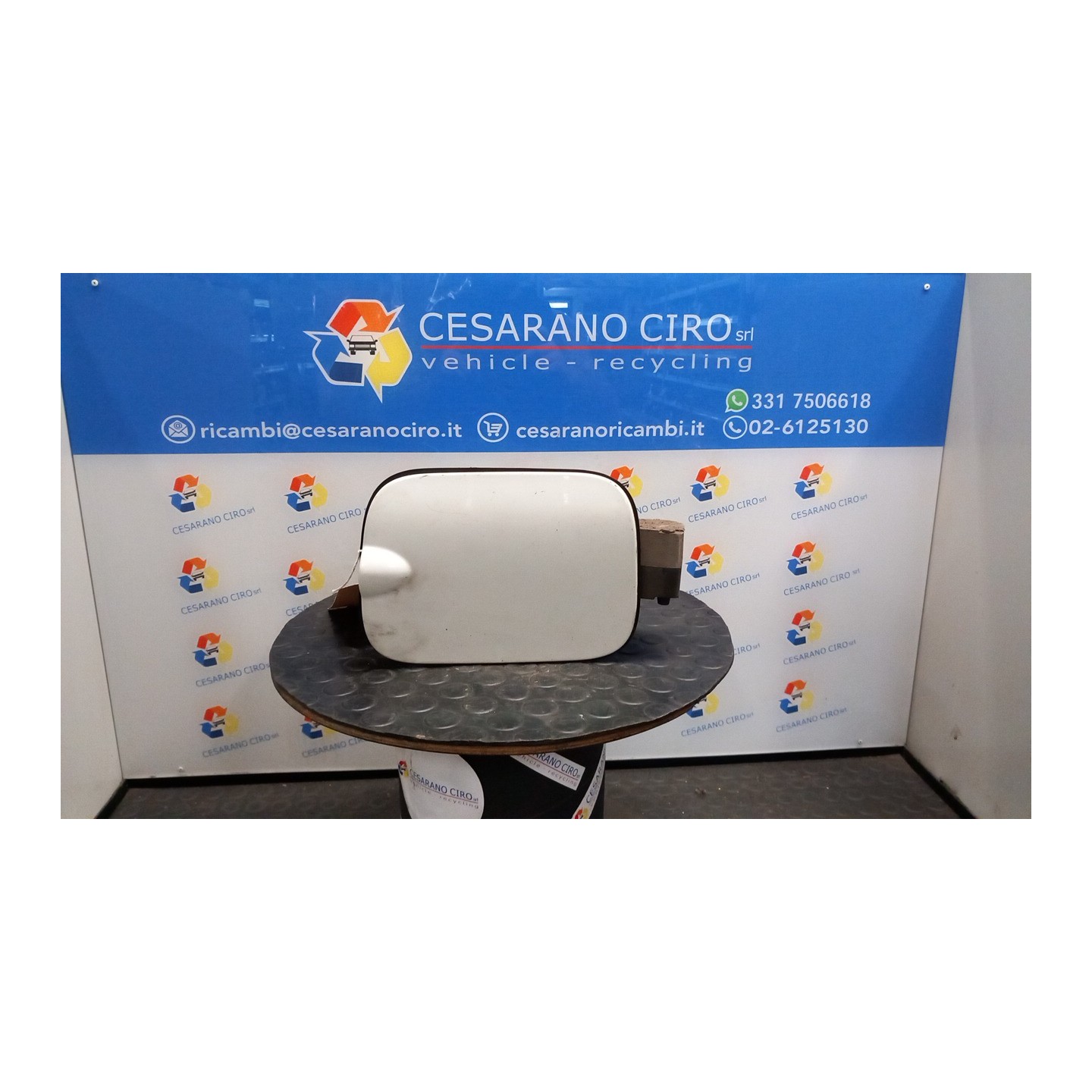 SPORTELLO CARBURANTE 068 FIAT PANDA VAN (33) (06/12-09/18) 312B2000 51845959