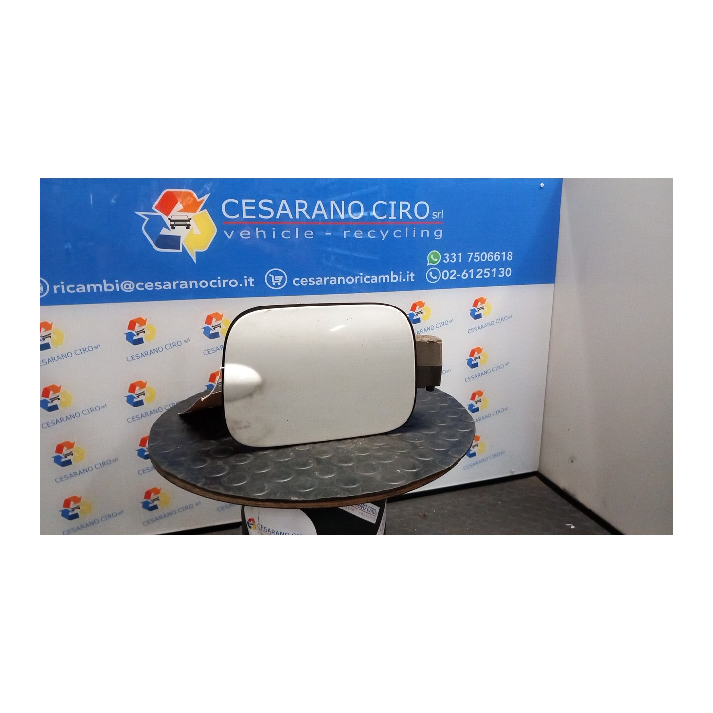 SPORTELLO CARBURANTE 068 FIAT PANDA VAN (33) (06/12-09/18) 312B2000 51845959