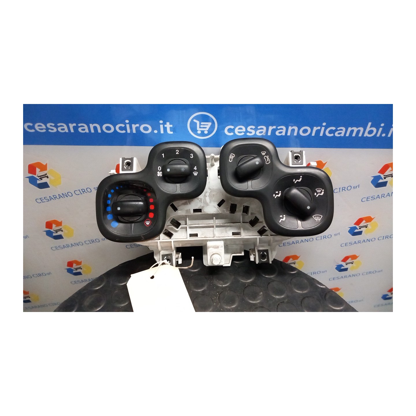 BLOCCO COMANDO CLIMATIZZAZIONE 069 FIAT PANDA VAN (33) (06/12-09/18) 312B2000 735575648