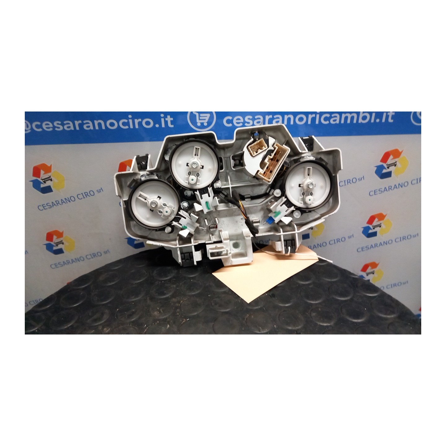 BLOCCO COMANDO CLIMATIZZAZIONE 069 FIAT PANDA VAN (33) (06/12-09/18) 312B2000 735575648