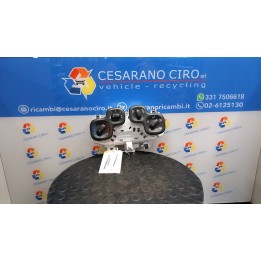 BLOCCO COMANDO CLIMATIZZAZIONE 070 FIAT PANDA VAN (33) (06/12-09/18) 312B2000 735575648