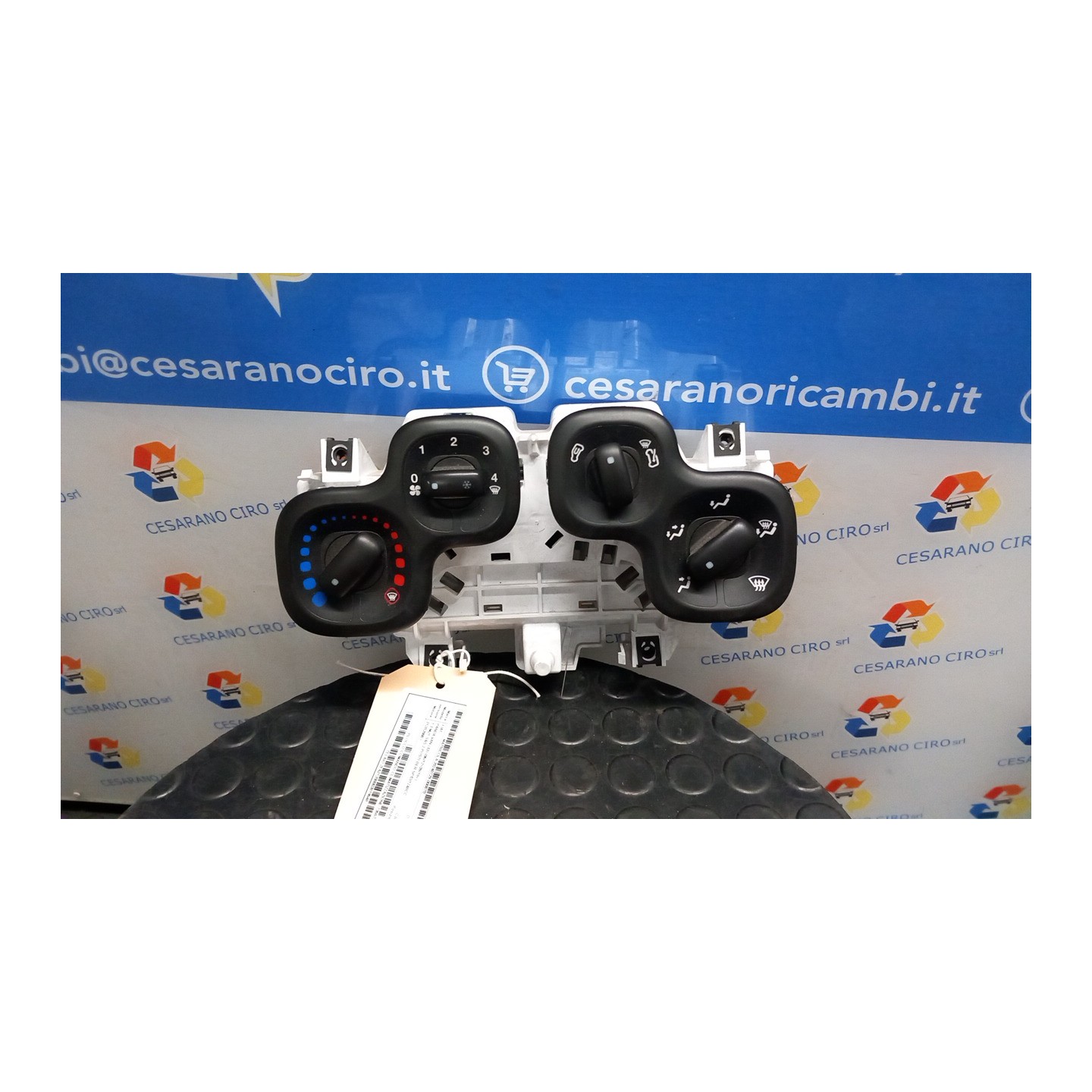 BLOCCO COMANDO CLIMATIZZAZIONE 070 FIAT PANDA VAN (33) (06/12-09/18) 312B2000 735575648