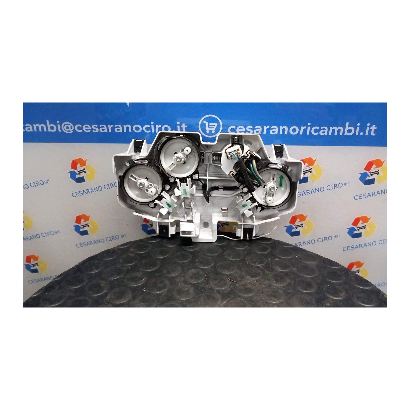 BLOCCO COMANDO CLIMATIZZAZIONE 070 FIAT PANDA VAN (33) (06/12-09/18) 312B2000 735575648