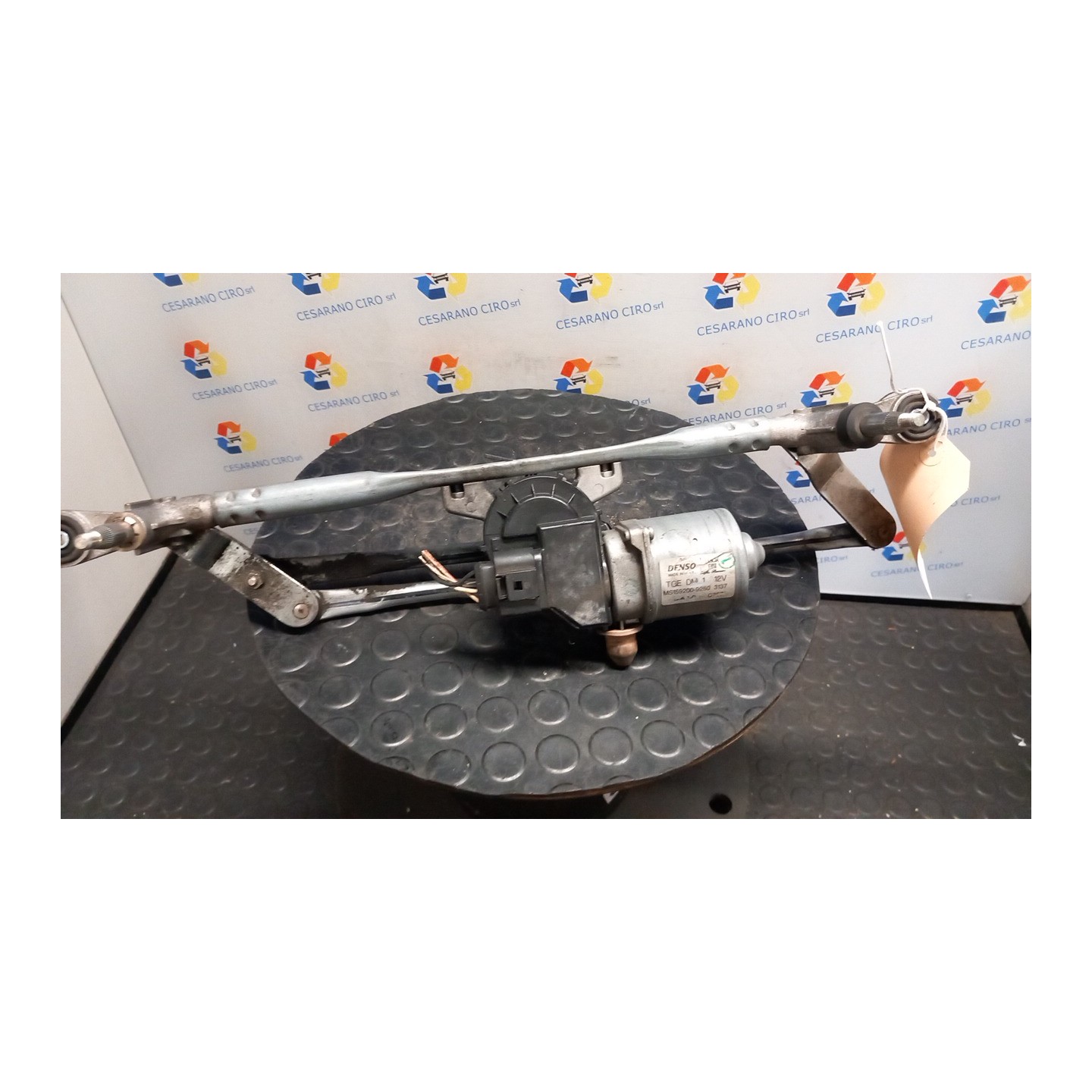 MECCANISMO TERGIPARABREZZA CON MOTORINO 071 FIAT PANDA VAN (33) (06/12-09/18) 312B2000 52024852