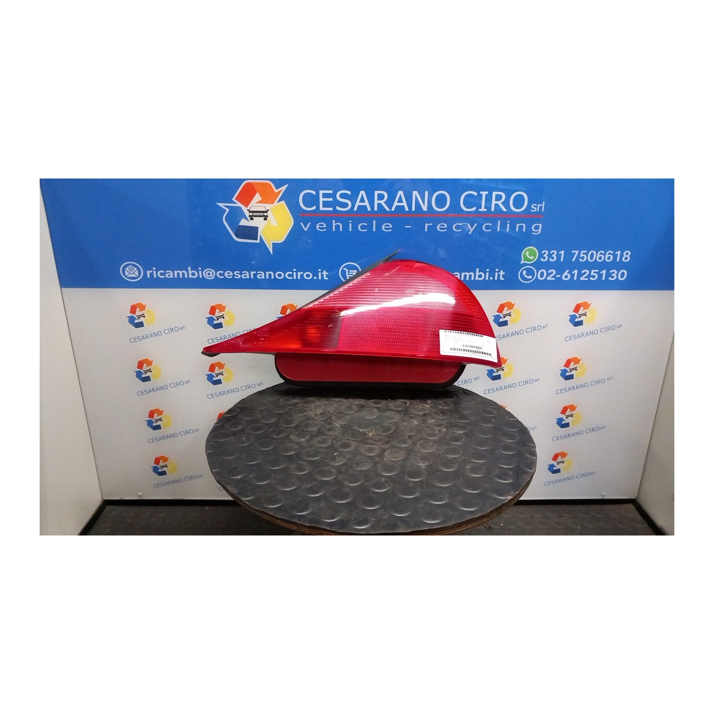 FANALE POST. DX. 097 LANCIA Y (01/96-10/00) 176B2000 46408285