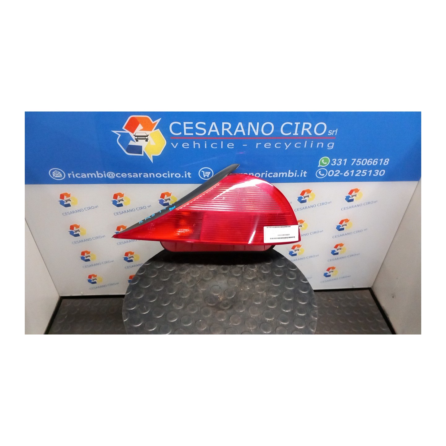 FANALE POST. DX. 097 LANCIA Y (01/96-10/00) 176B2000 46408285
