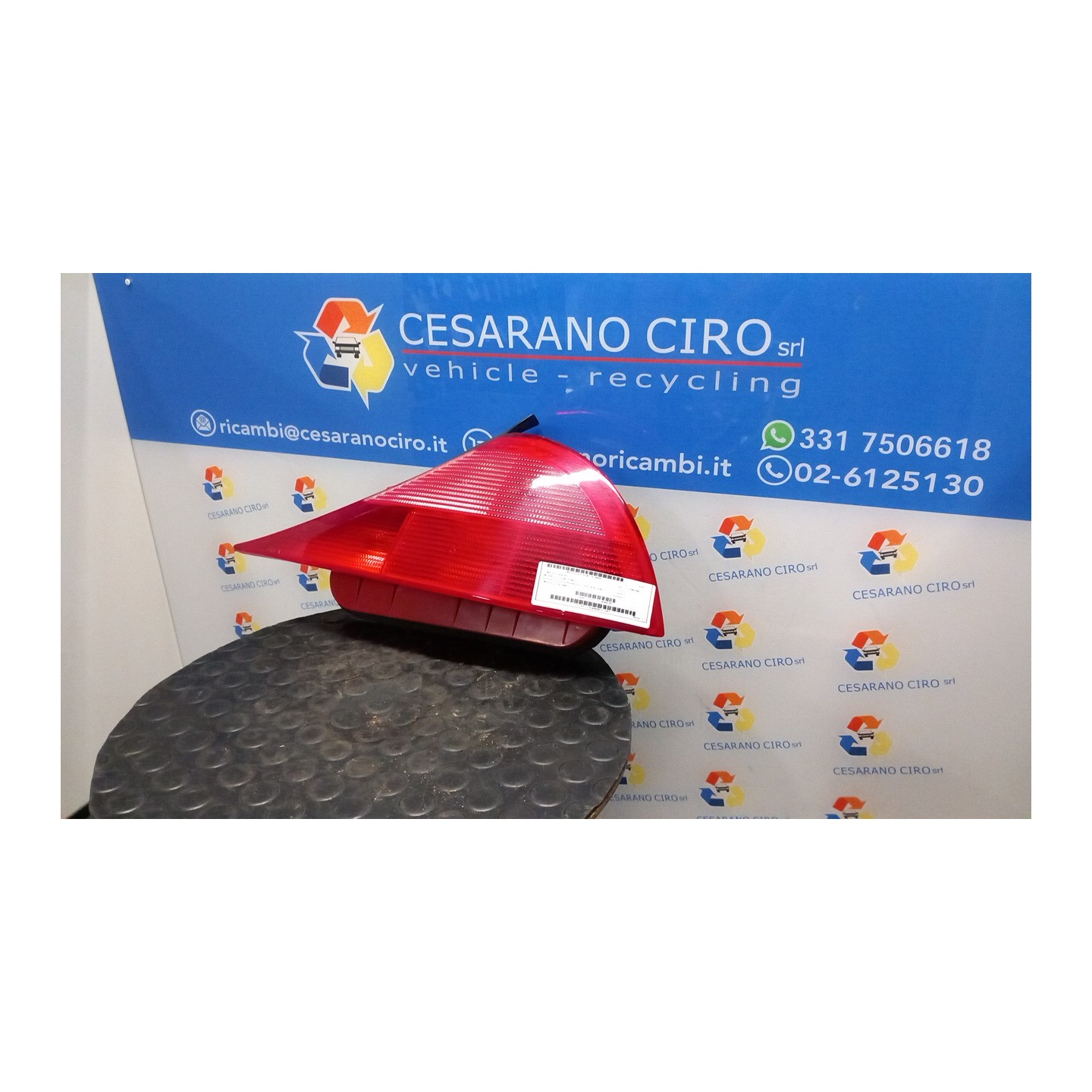 FANALE POST. DX. 097 LANCIA Y (01/96-10/00) 176B2000 46408285