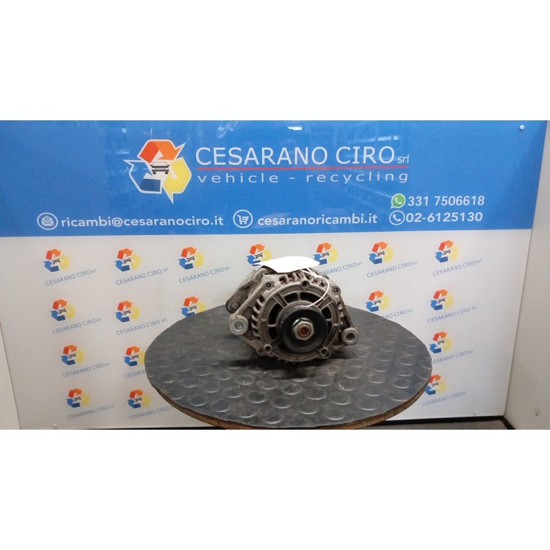 ALTERNATORE 099 CHEVROLET (DAEWOO) SPARK (M300) (01/10-12/15) B12D1 96843503