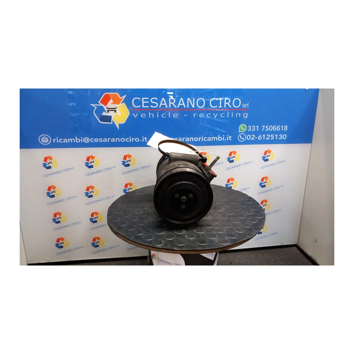 COMPRESSORE A/C 018 OPEL ANTARA (L07) (02/07-07/11) Z20S 93743410
