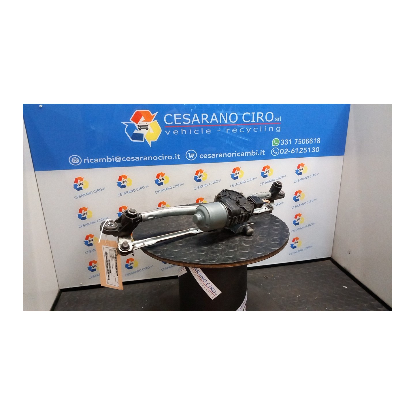 ASTA COLLEGAMENTO MOTORINO TERGIPARABREZZA 028 ALFA ROMEO GIULIETTA (X7) (03/10-10/13) 940A4000 50509396