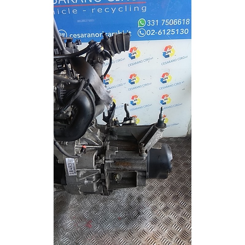 CAMBIO COMPL. 11-07 039 RENAULT CLIO 3A SERIE (07/05-05/09) D4FH7 7701978871
