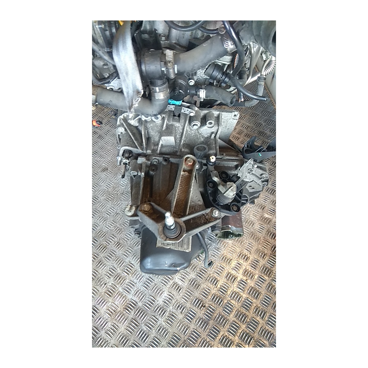 CAMBIO COMPL. 11-07 039 RENAULT CLIO 3A SERIE (07/05-05/09) D4FH7 7701978871