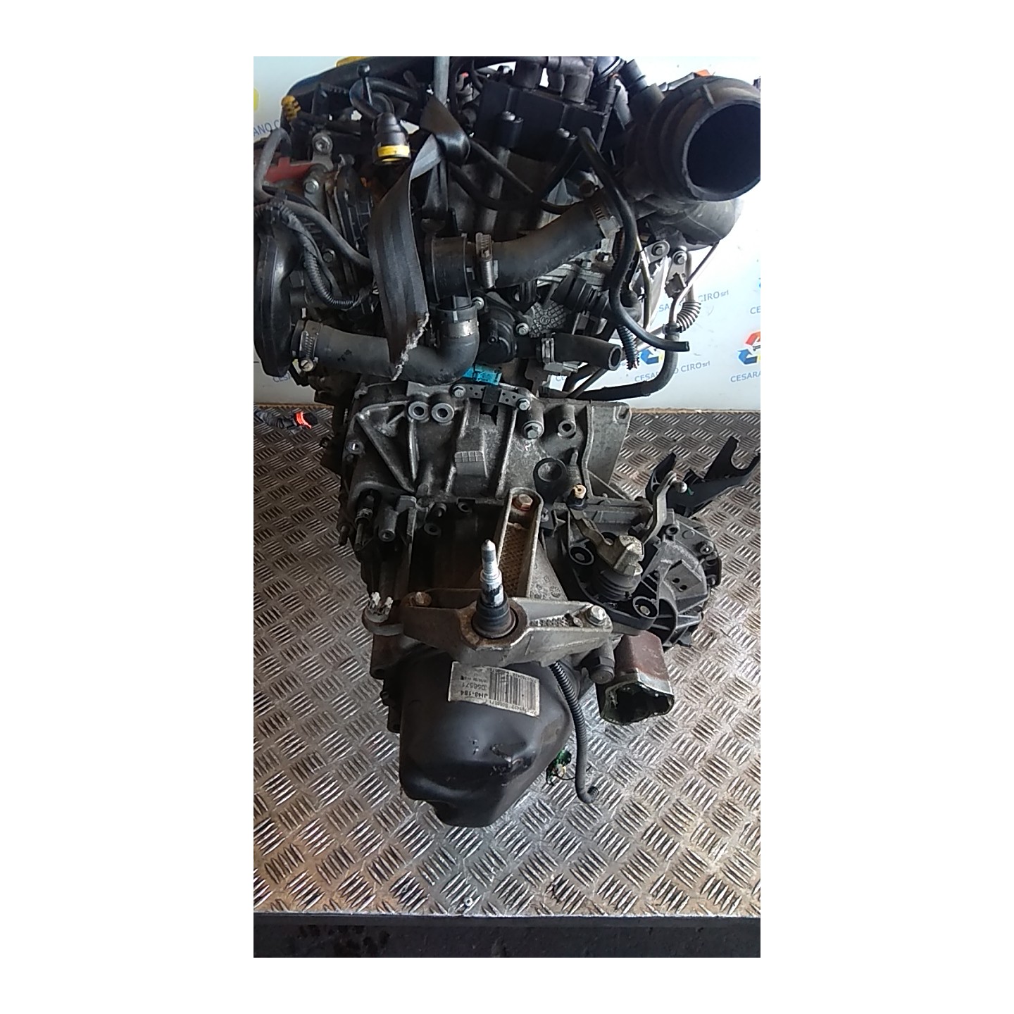 CAMBIO COMPL. 11-07 039 RENAULT CLIO 3A SERIE (07/05-05/09) D4FH7 7701978871