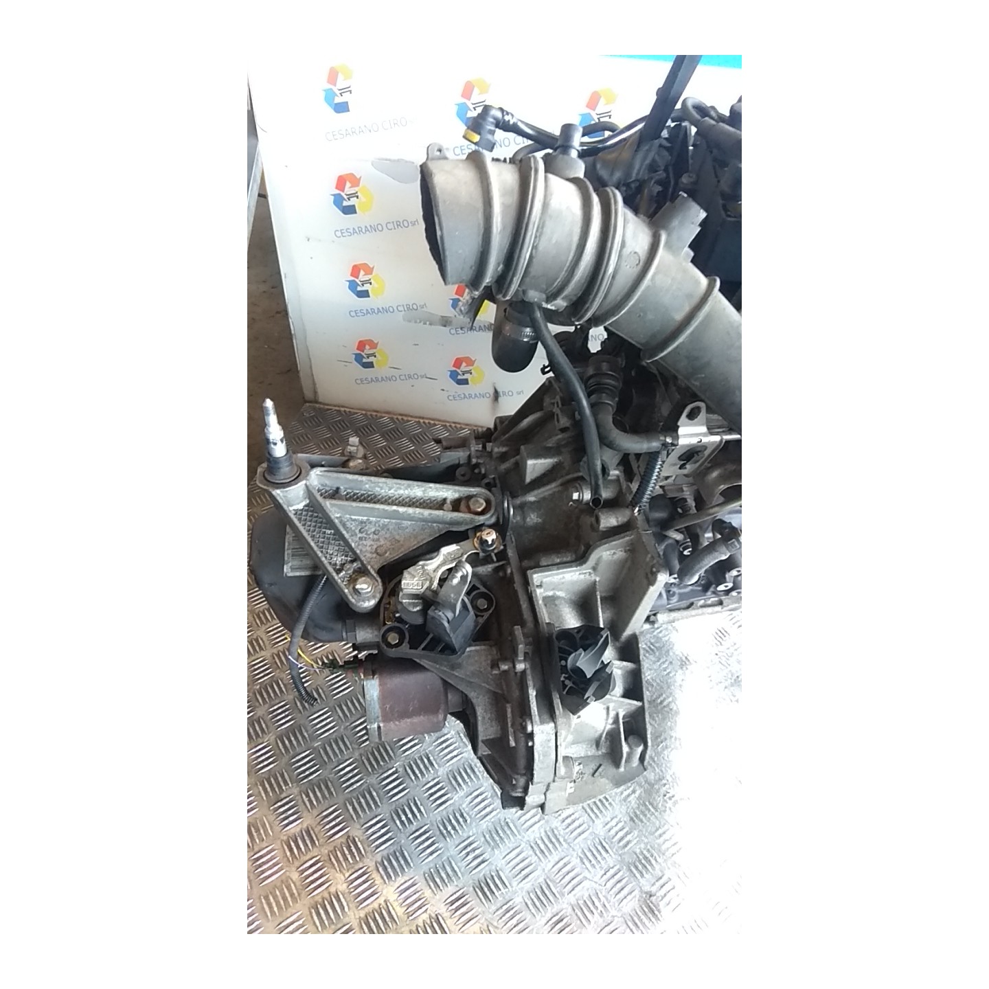 CAMBIO COMPL. 11-07 039 RENAULT CLIO 3A SERIE (07/05-05/09) D4FH7 7701978871