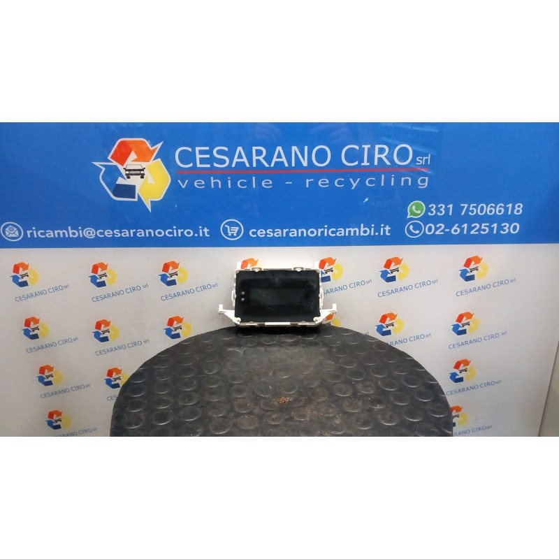 DISPLAY MULTIFUNZIONE 045 FORD B-MAX (CB2) (07/12-) SFJB NB5577007054003