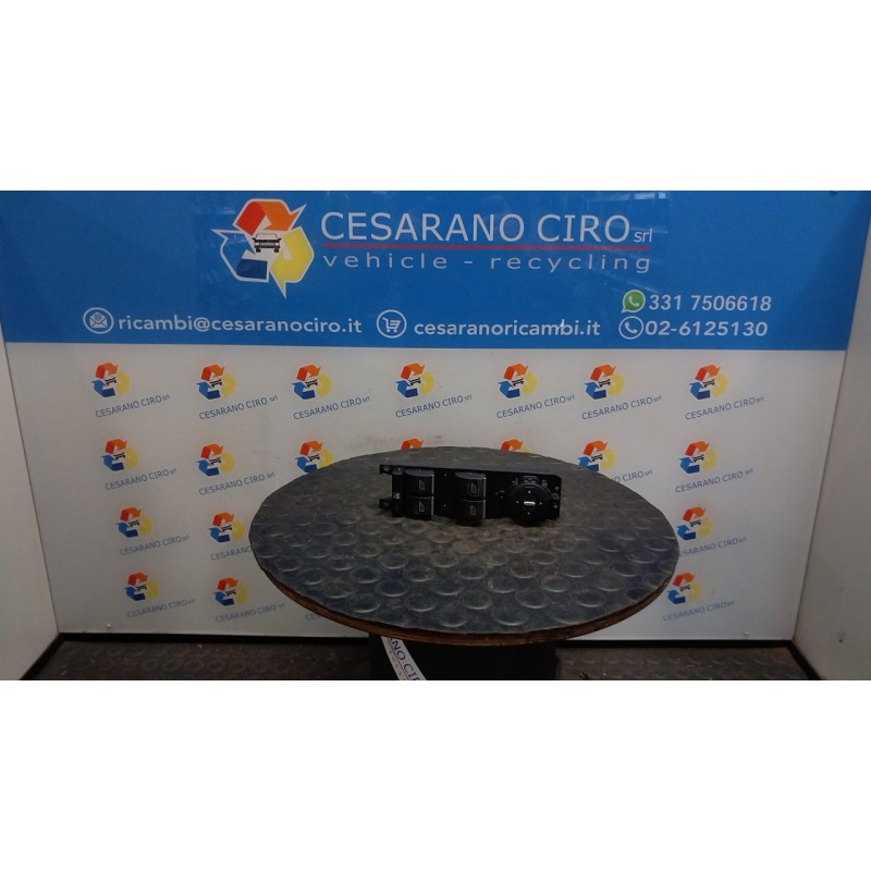 BLOCCO COMANDI ALZACRISTALLI E RETROVISORI EST. 047 FORD B-MAX (CB2) (07/12-) SFJB 2029540