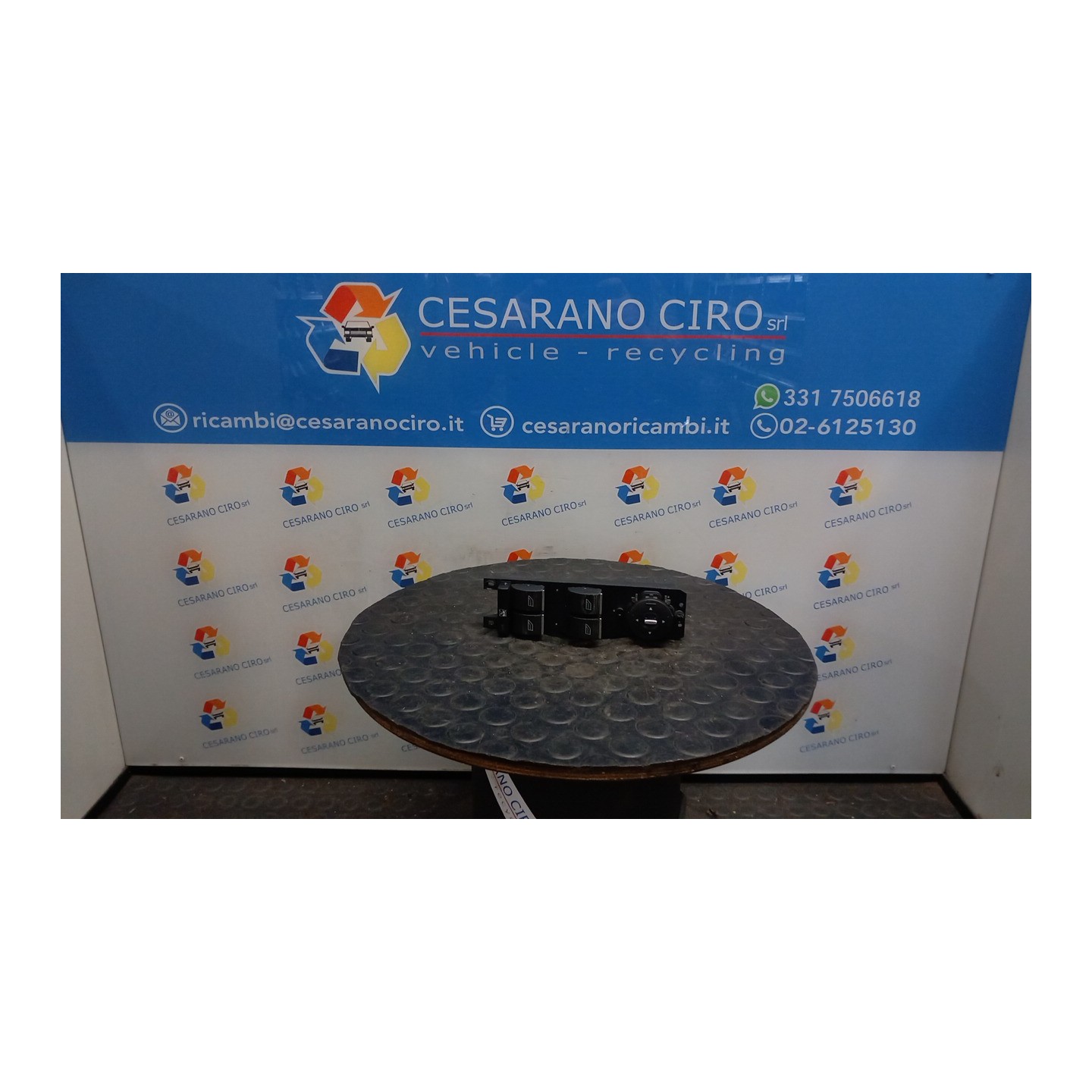 BLOCCO COMANDI ALZACRISTALLI E RETROVISORI EST. 047 FORD B-MAX (CB2) (07/12-) SFJB 2029540