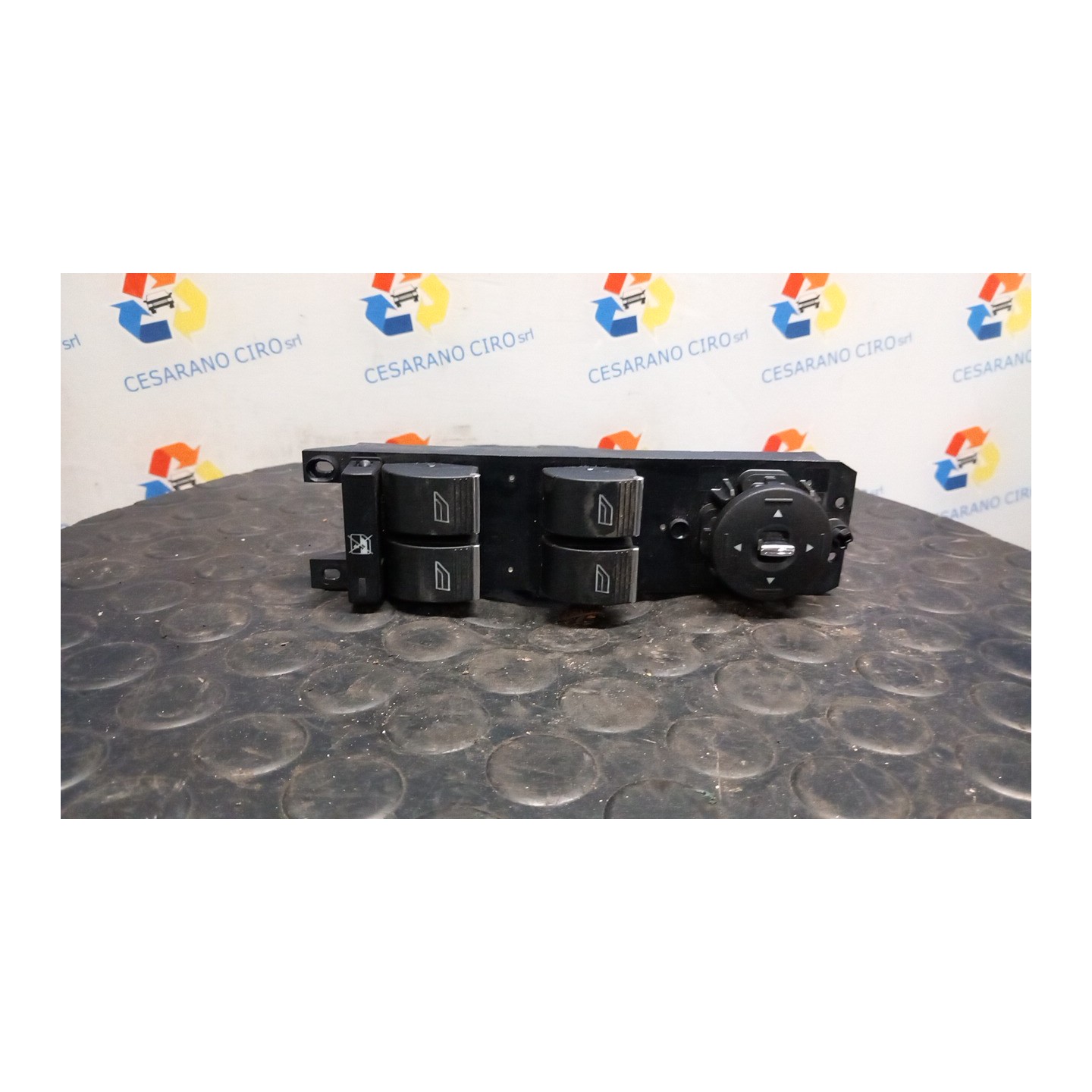 BLOCCO COMANDI ALZACRISTALLI E RETROVISORI EST. 047 FORD B-MAX (CB2) (07/12-) SFJB 2029540