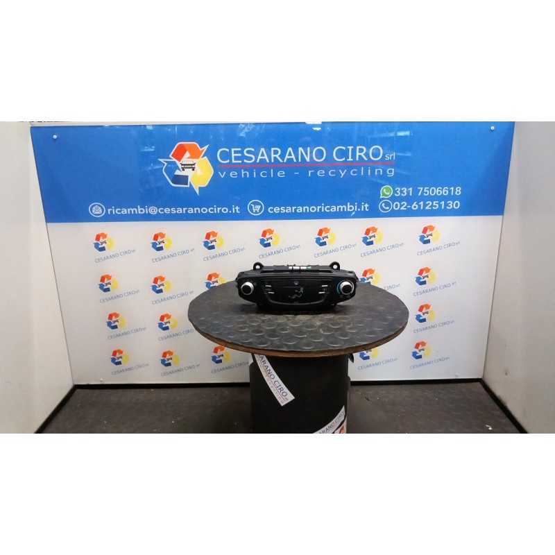 BLOCCO COMANDO CLIMATIZZAZIONE C/A/C AUT., PARABREZZA RISC. 056 FORD B-MAX (CB2) (07/12-) SFJB 1901283
