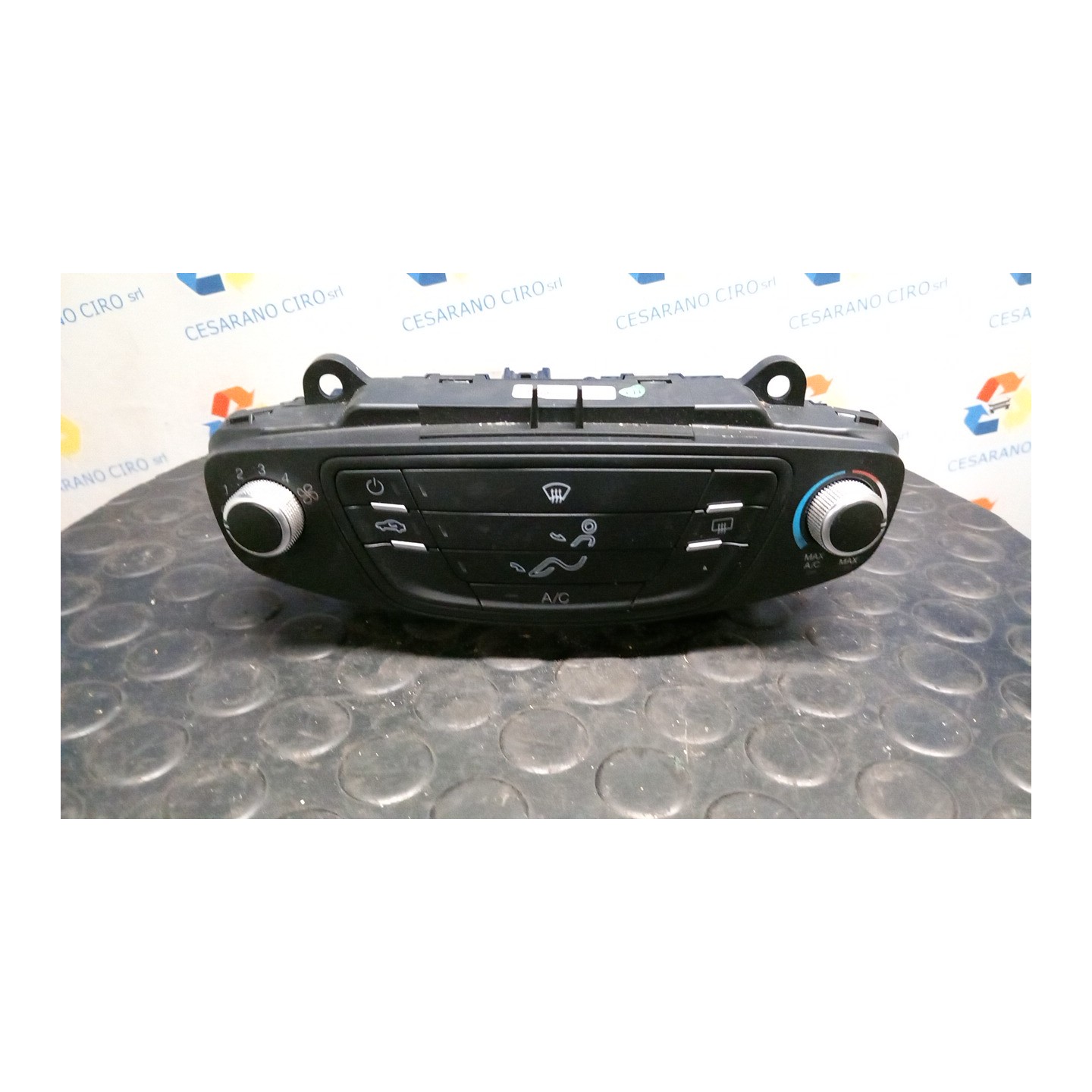 BLOCCO COMANDO CLIMATIZZAZIONE C/A/C AUT., PARABREZZA RISC. 056 FORD B-MAX (CB2) (07/12-) SFJB 1901283
