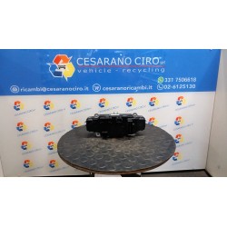 BLOCCO COMANDO CLIMATIZZAZIONE C/A/C AUT., PARABREZZA RISC. 056 FORD B-MAX (CB2) (07/12-) SFJB 1901283