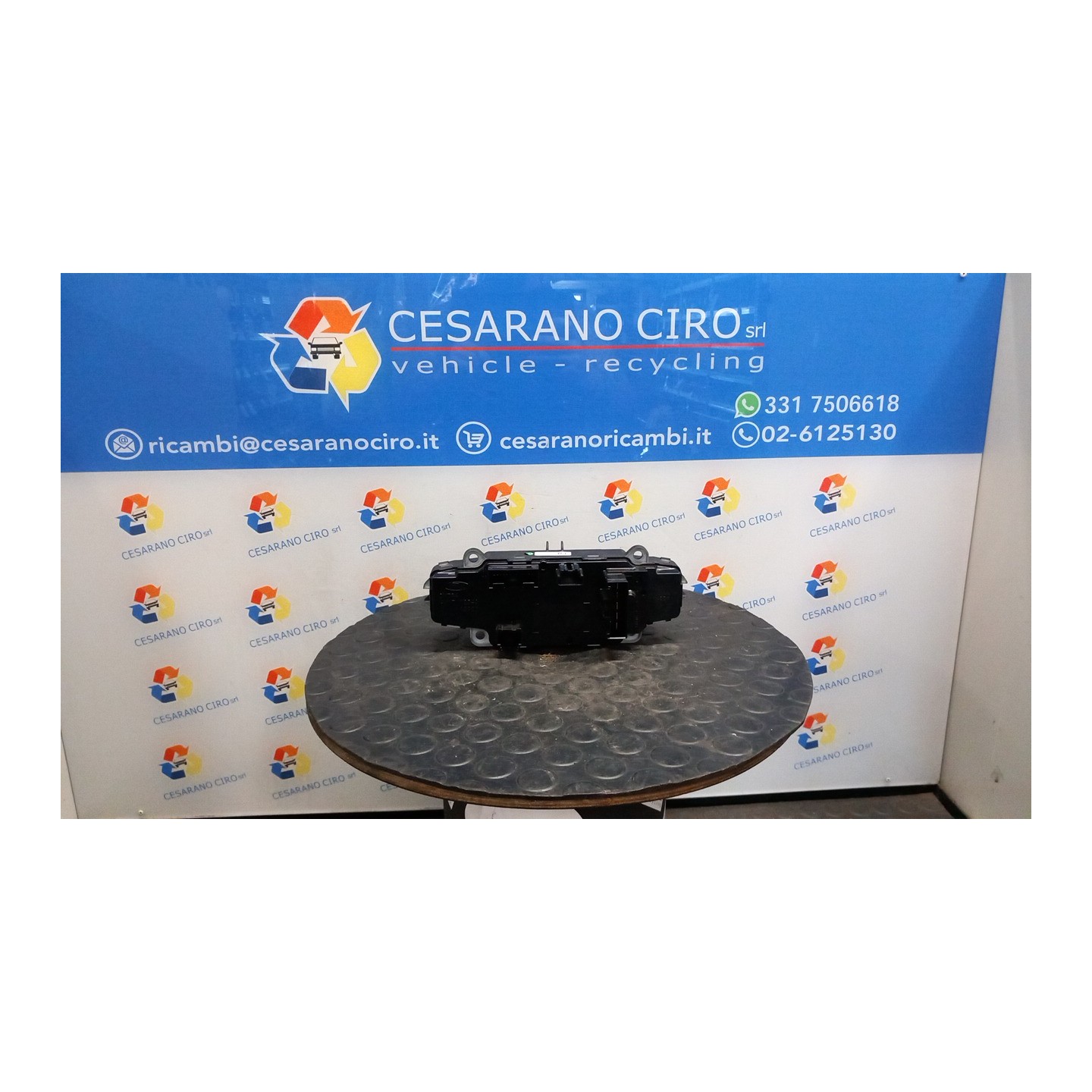 BLOCCO COMANDO CLIMATIZZAZIONE C/A/C AUT., PARABREZZA RISC. 056 FORD B-MAX (CB2) (07/12-) SFJB 1901283