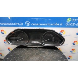 QUADRO STRUMENTI COMPL. C/MATRICE 061 PEUGEOT 208 (04/15-06/20) HM05 9822633180