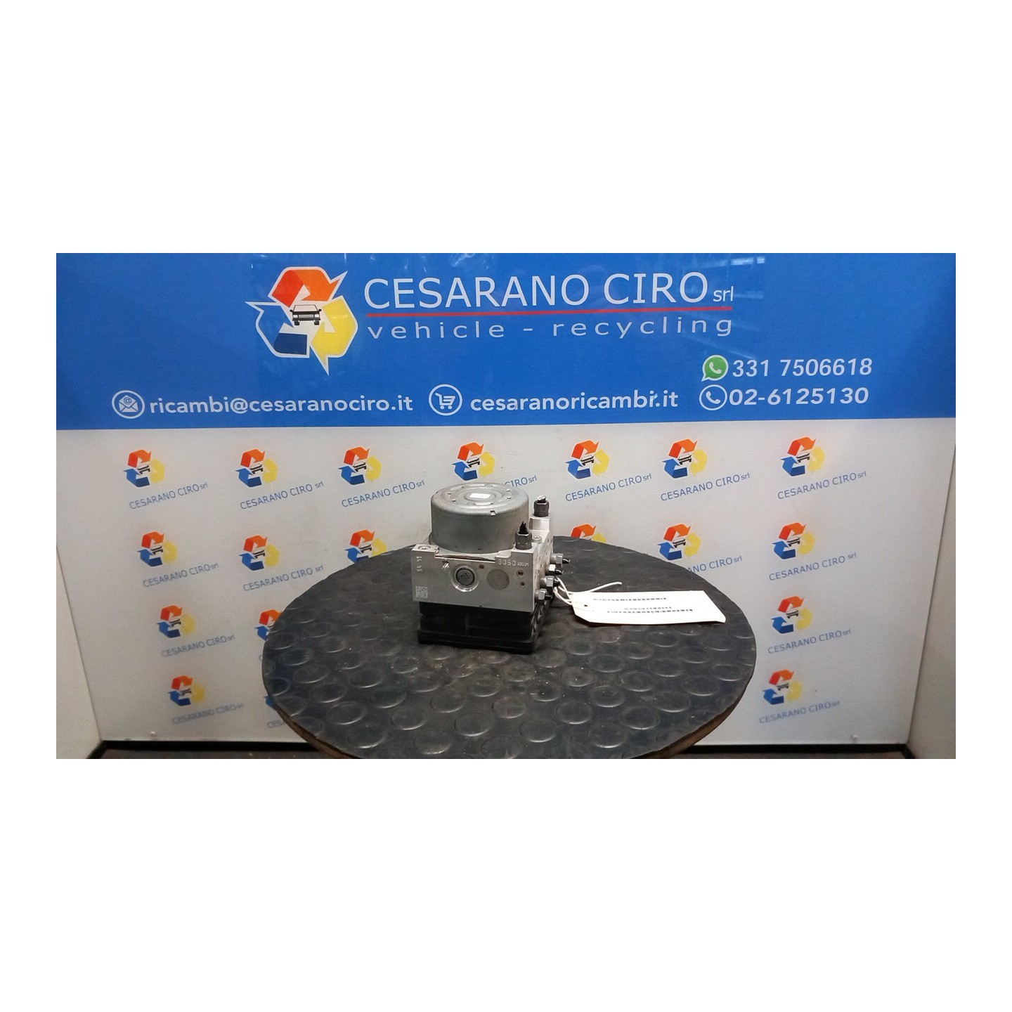 AGGREGATO ABS 063 PEUGEOT 208 (04/15-06/20) HM05 1636317880
