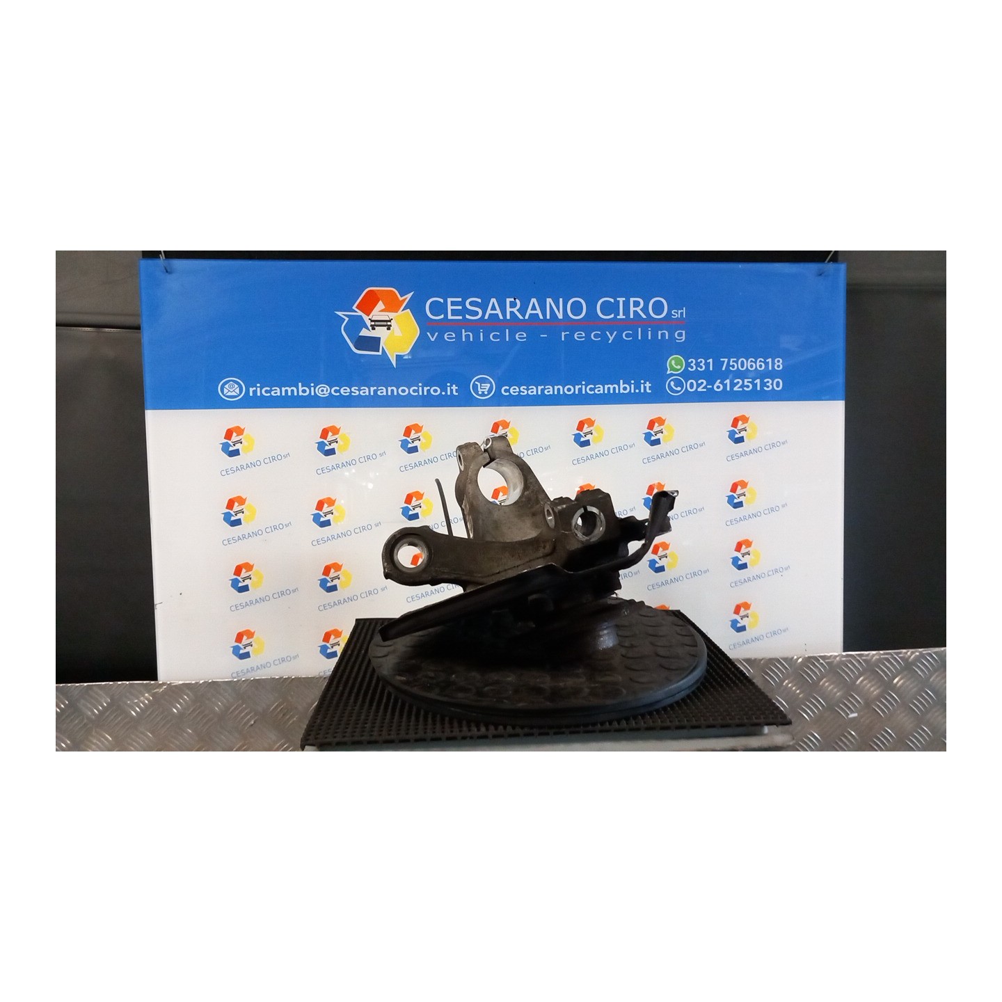 MONTANTE SOSP. ANT. SX. 022 ALFA ROMEO GIULIETTA (X7) (03/10-10/13) 940A4000 50514553