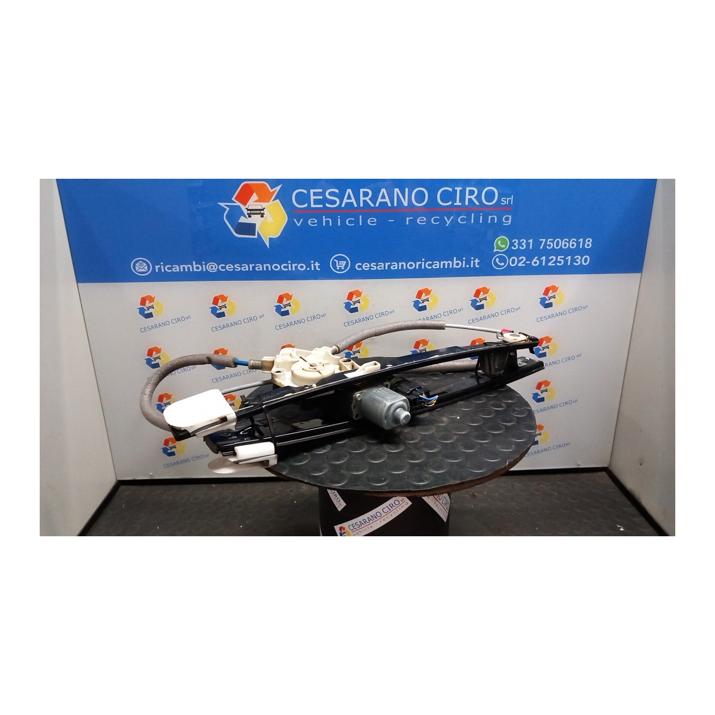 ALZACRISTALLO ELETTR. PORTA ANT. SX. 049 FORD B-MAX (CB2) (07/12-) SFJB 1891065
