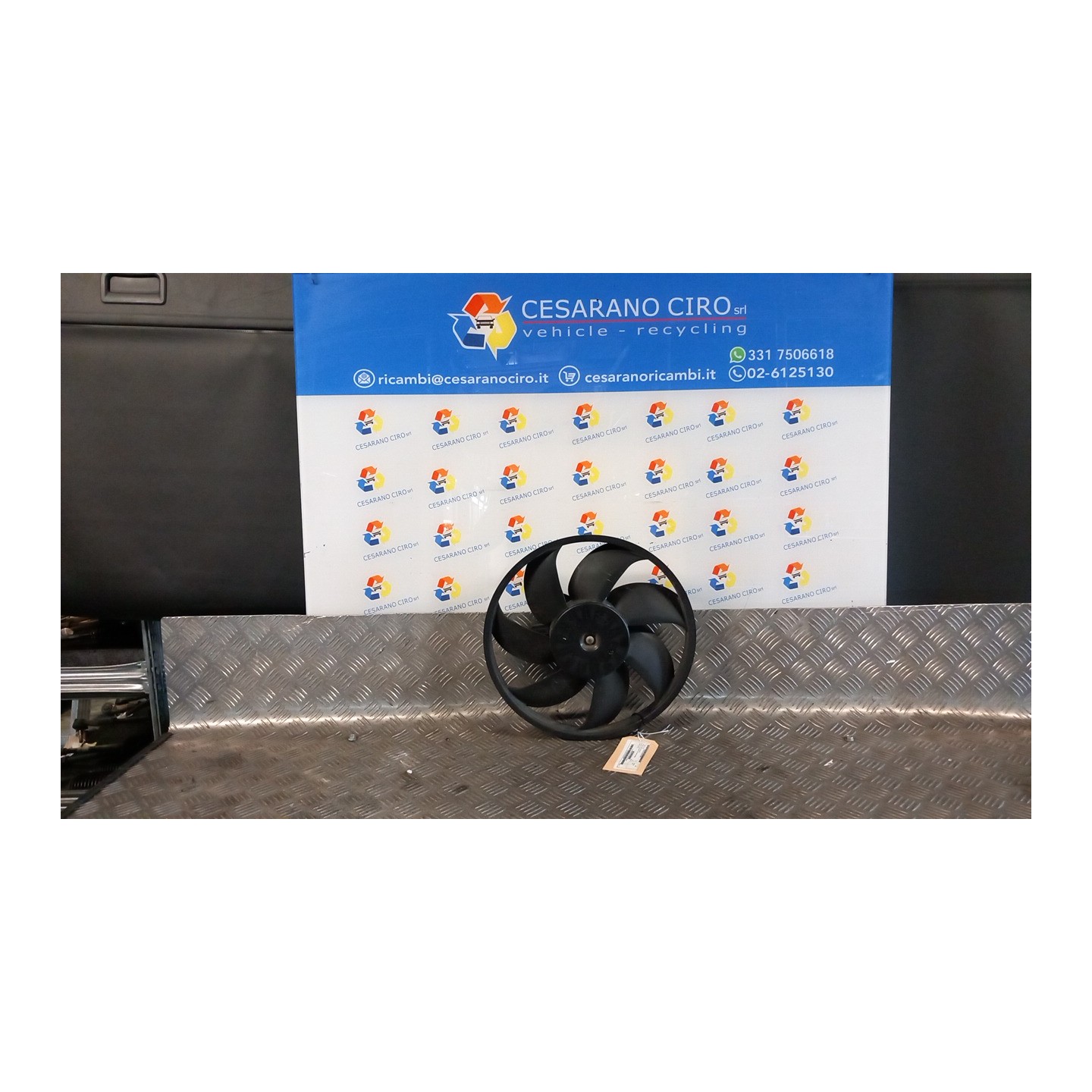 ELETTROVENTOLA CON SUPPORTO 062 FORD B-MAX (CB2) (07/12-) SFJB 2002415