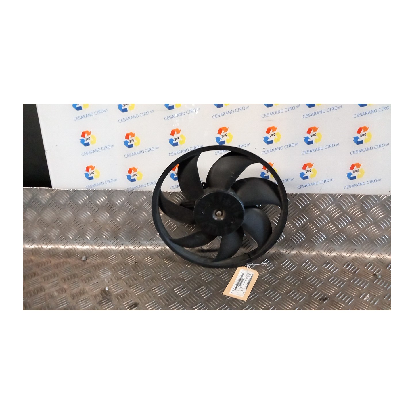 ELETTROVENTOLA CON SUPPORTO 062 FORD B-MAX (CB2) (07/12-) SFJB 2002415