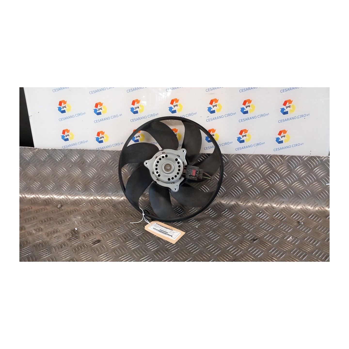 ELETTROVENTOLA CON SUPPORTO 062 FORD B-MAX (CB2) (07/12-) SFJB 2002415