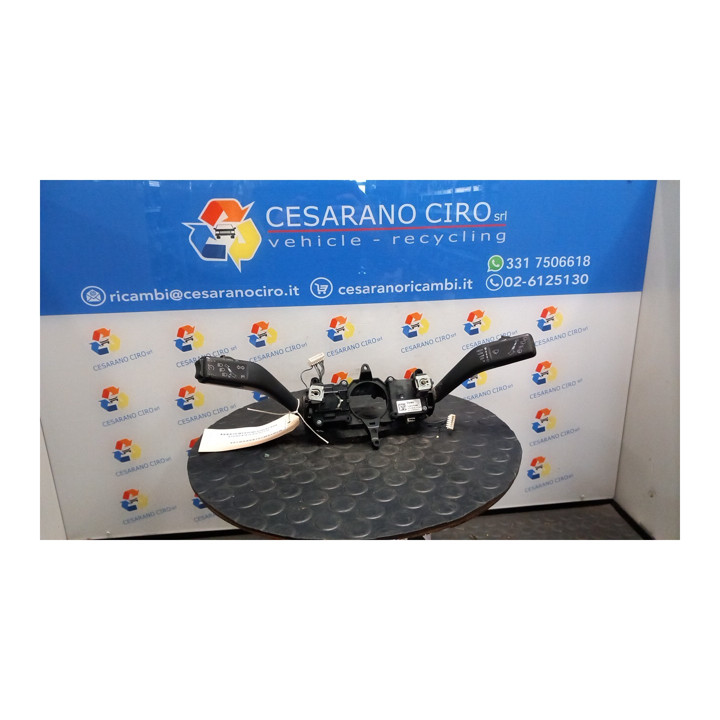 DEVIOGUIDASGANCIO 087 SKODA OCTAVIA (1Z) (10/08-) CAYC 5K0953502K9B9