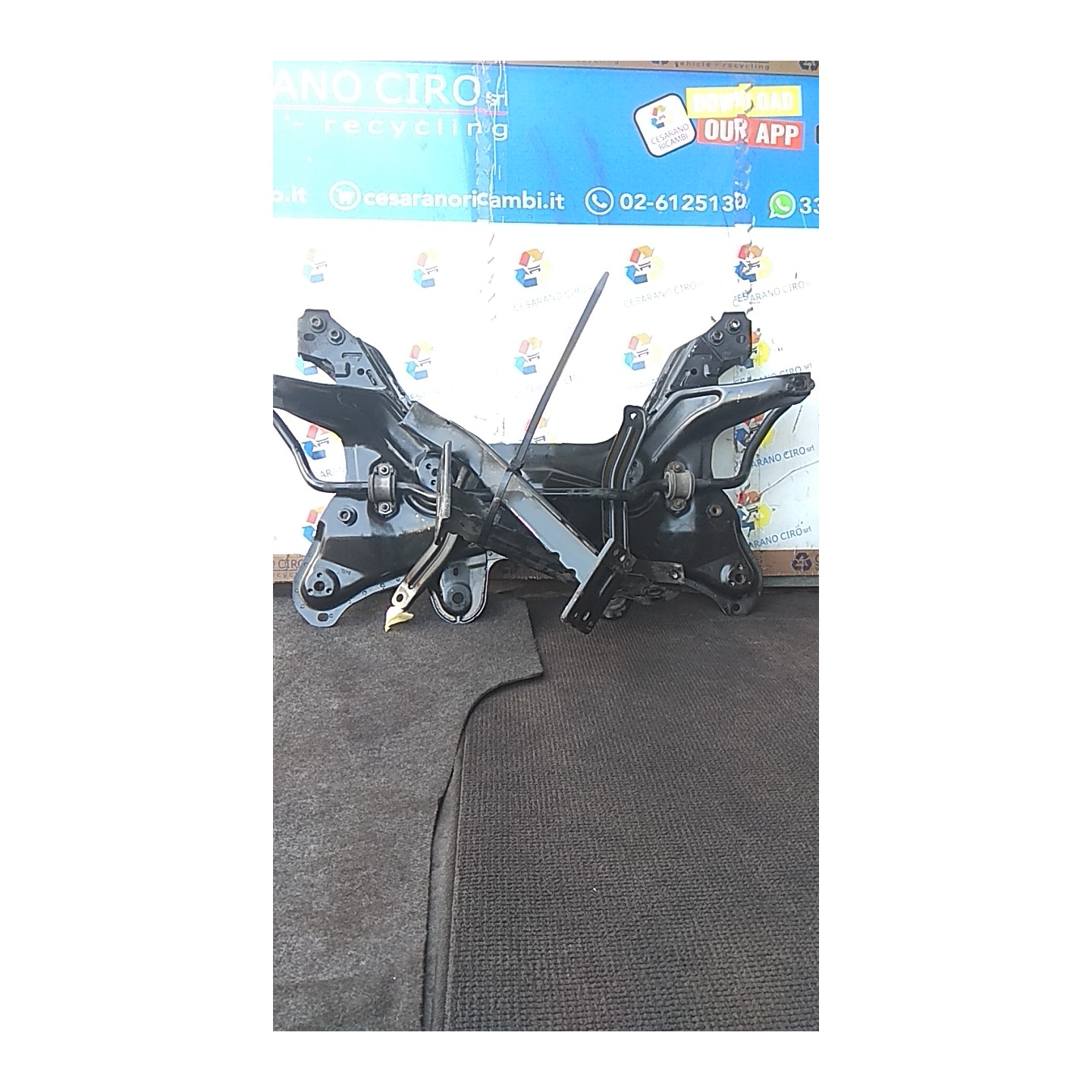 TELAIO AUSILIARIO ANT. 005 FORD KA (CCU) (10/08-03/17) 169A5000 1949740