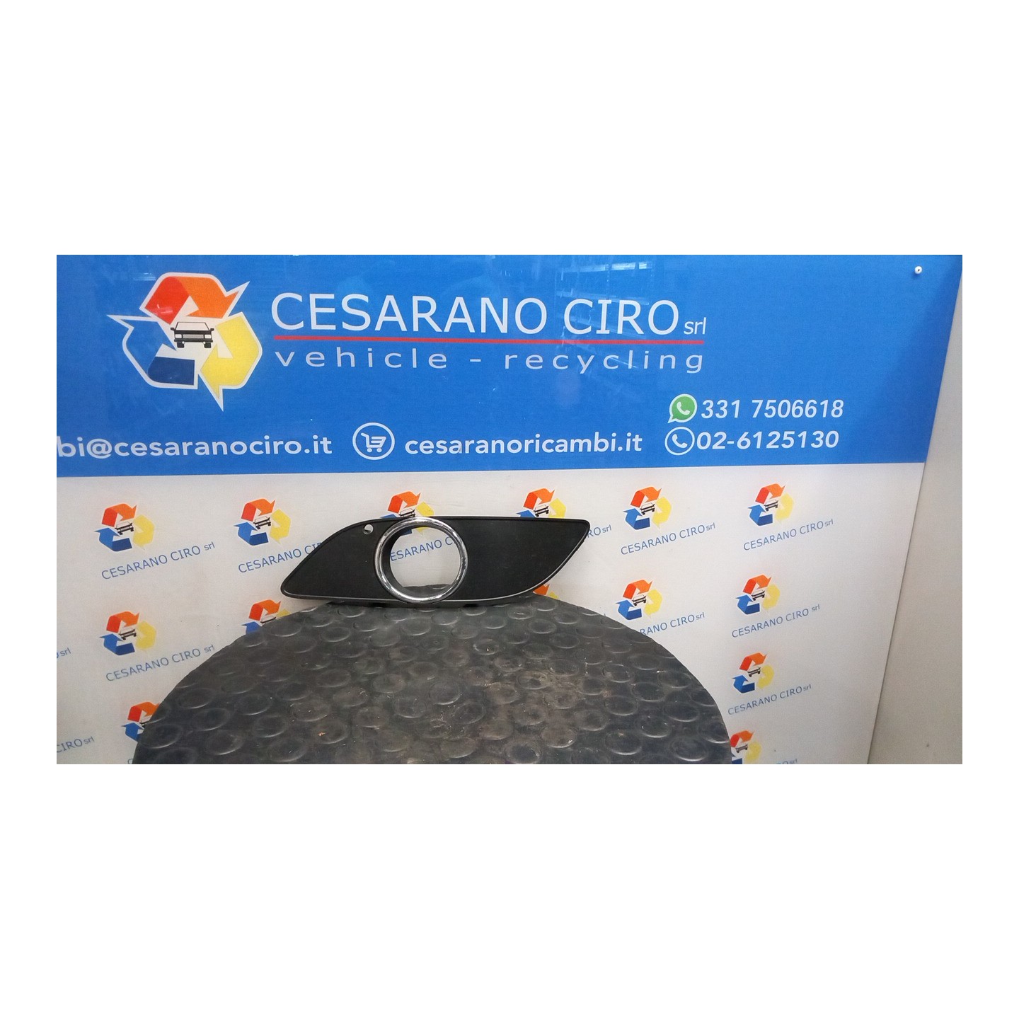 CORNICE PROIETTORE FENDINEBBIA SX. 035 MERCEDES-BENZ CLASSE B (T245) (03/05-03/13) 266960 A1698852722