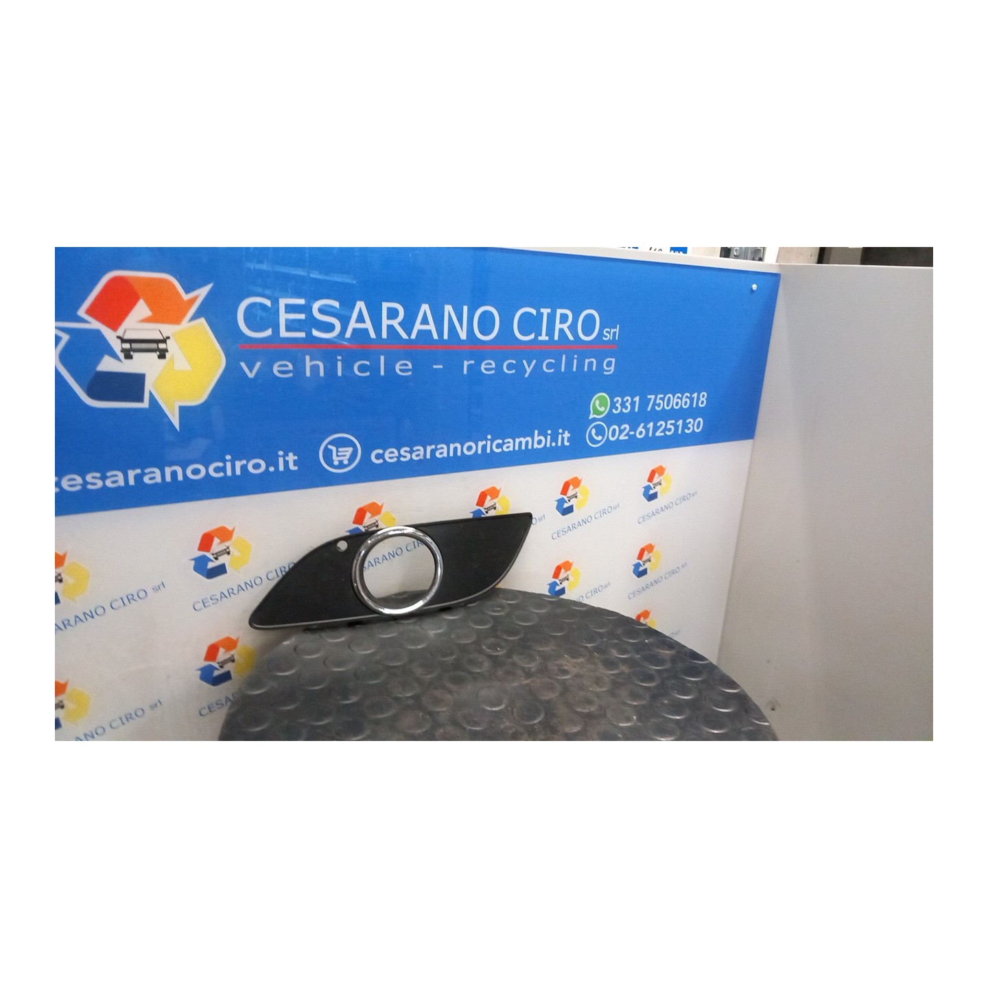 CORNICE PROIETTORE FENDINEBBIA SX. 035 MERCEDES-BENZ CLASSE B (T245) (03/05-03/13) 266960 A1698852722
