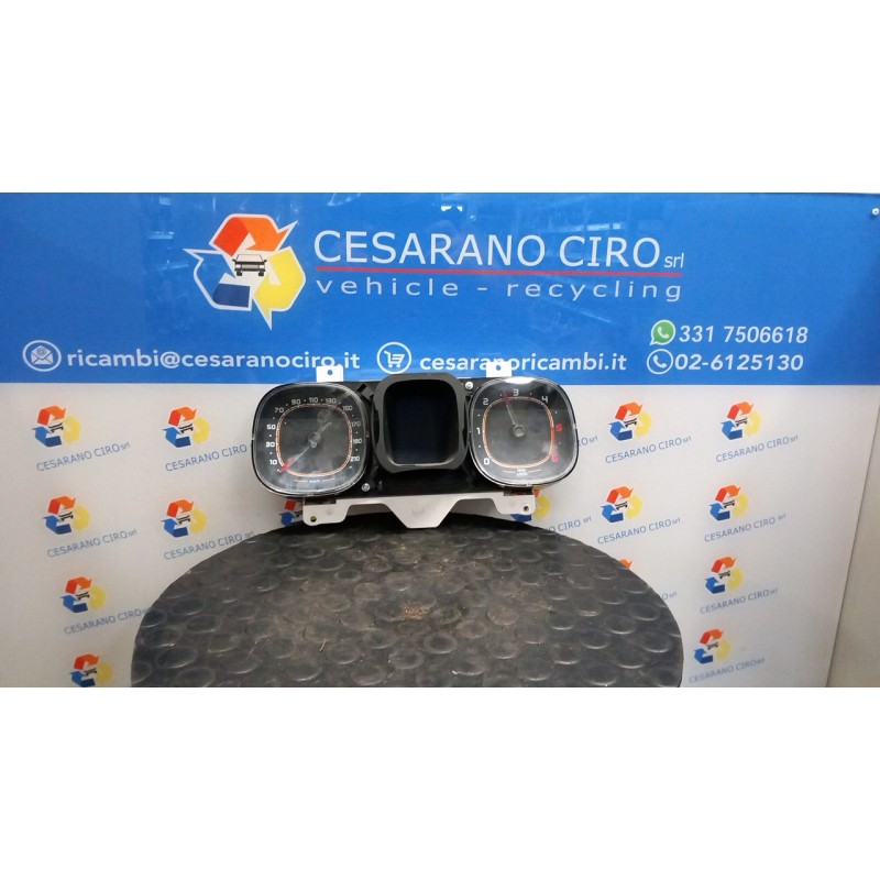 QUADRO STRUMENTI COMPL. 057 FIAT PANDA VAN (33) (06/12-09/18) 312B2000 51988489