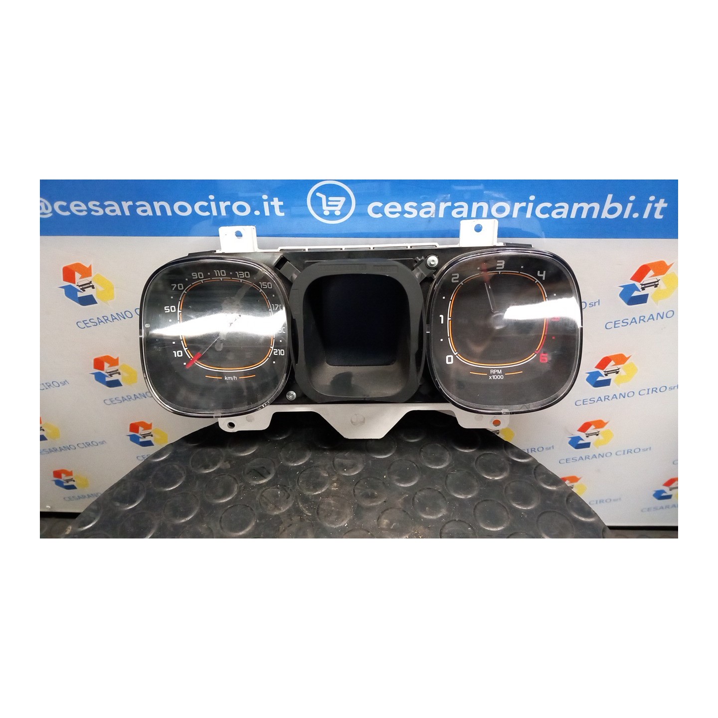 QUADRO STRUMENTI COMPL. 057 FIAT PANDA VAN (33) (06/12-09/18) 312B2000 51988489