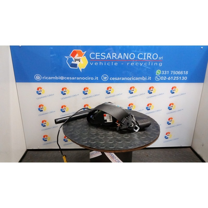 CINTURA DI SICUREZZA ANT. SX. 088 OPEL ASTRA (P10) (10/09-06/18) A17DTR 13350337